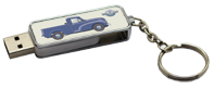 Morris Minor Pickup 1957-62 USB Stick 1